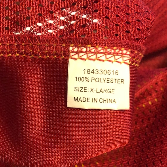 USC FOOTBALL Dog jersey. Size XL. Excellent condition. - Picture 5 of 7